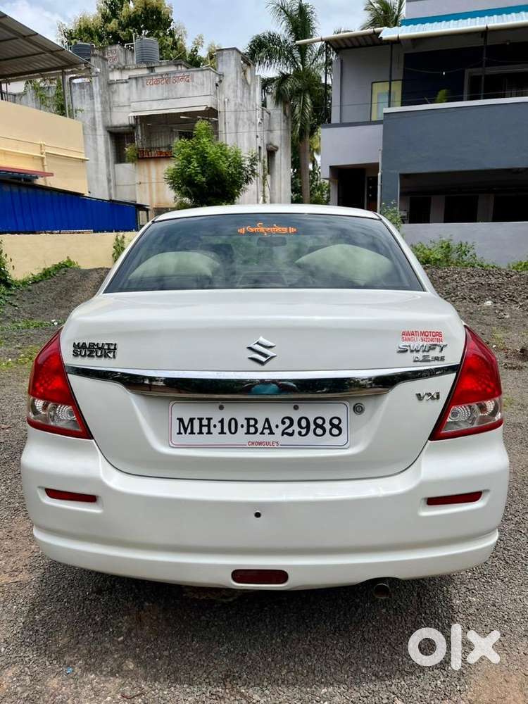 Maruti Suzuki Dzire 2012 Petrol Well Maintained