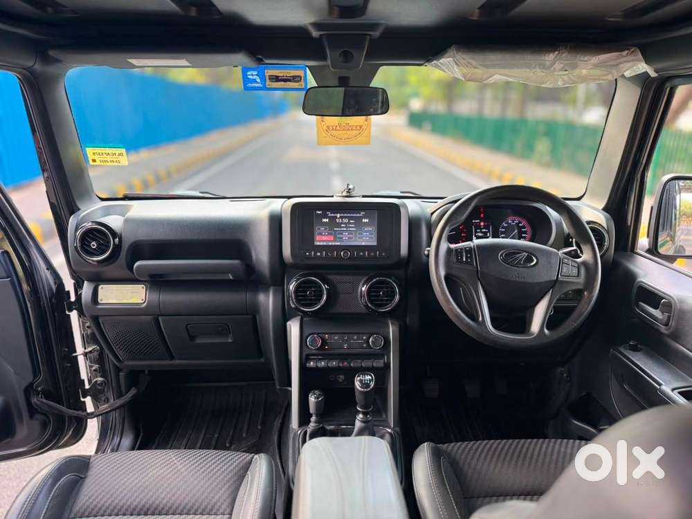 Mahindra Thar Lx 4-str Hard Top Mt, 2022, Diesel