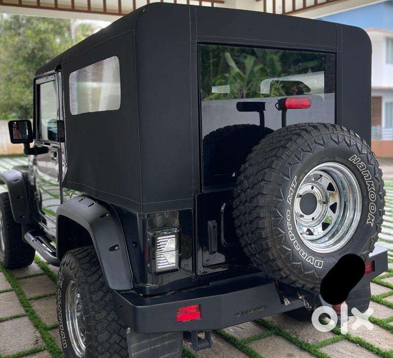 Mahindra Thar Crde Abs, 2019, Diesel