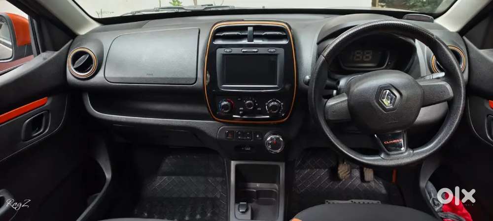 Kwid Climber Automatic With Less Kms!!