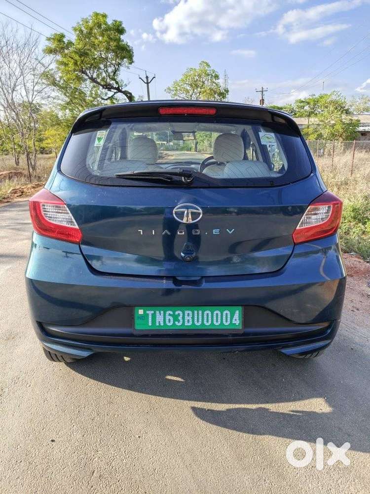 Tata Tiago Ev Xz Plus Tech Lux Long Range Fast Charger, 2023, Electr..
