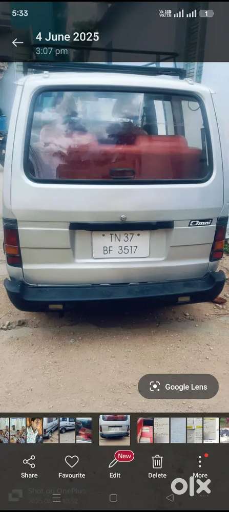 Maruti Suzuki Omni 2010 Lpg 150000 Km Driven