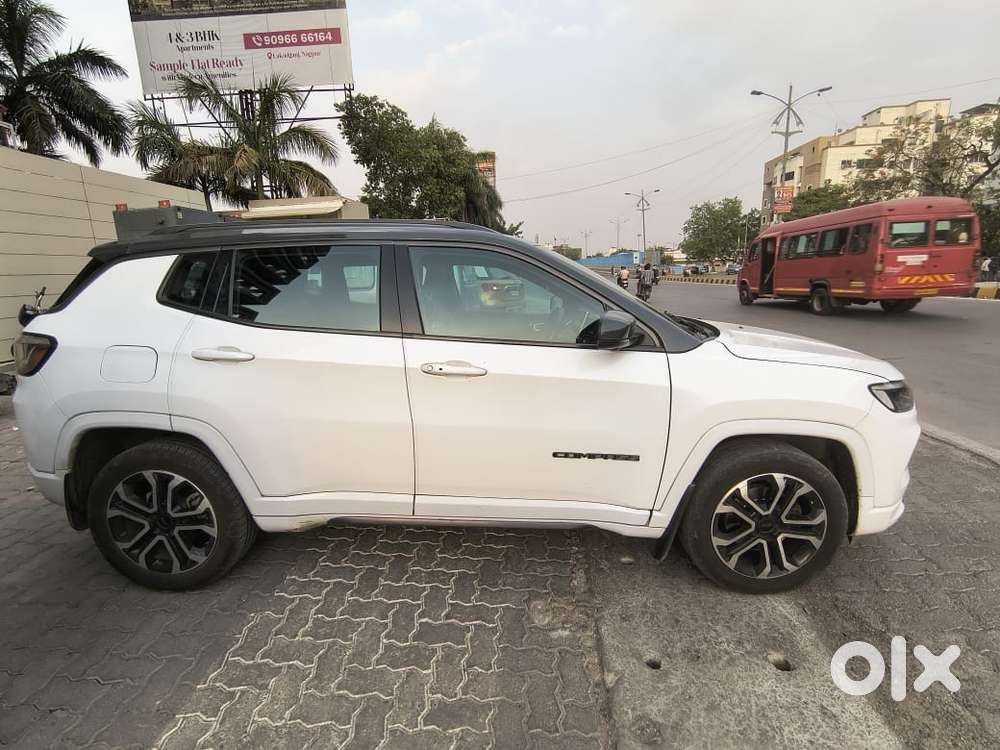 Jeep Compass 2023 Diesel At 4x4 Variant