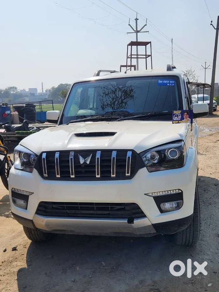 Mahindra Scorpio 2016 Diesel Good Condition Uk 06