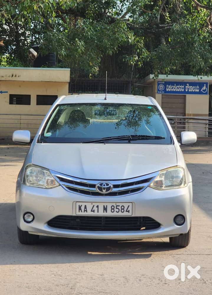 Toyota Etios G, 2011, Petrol