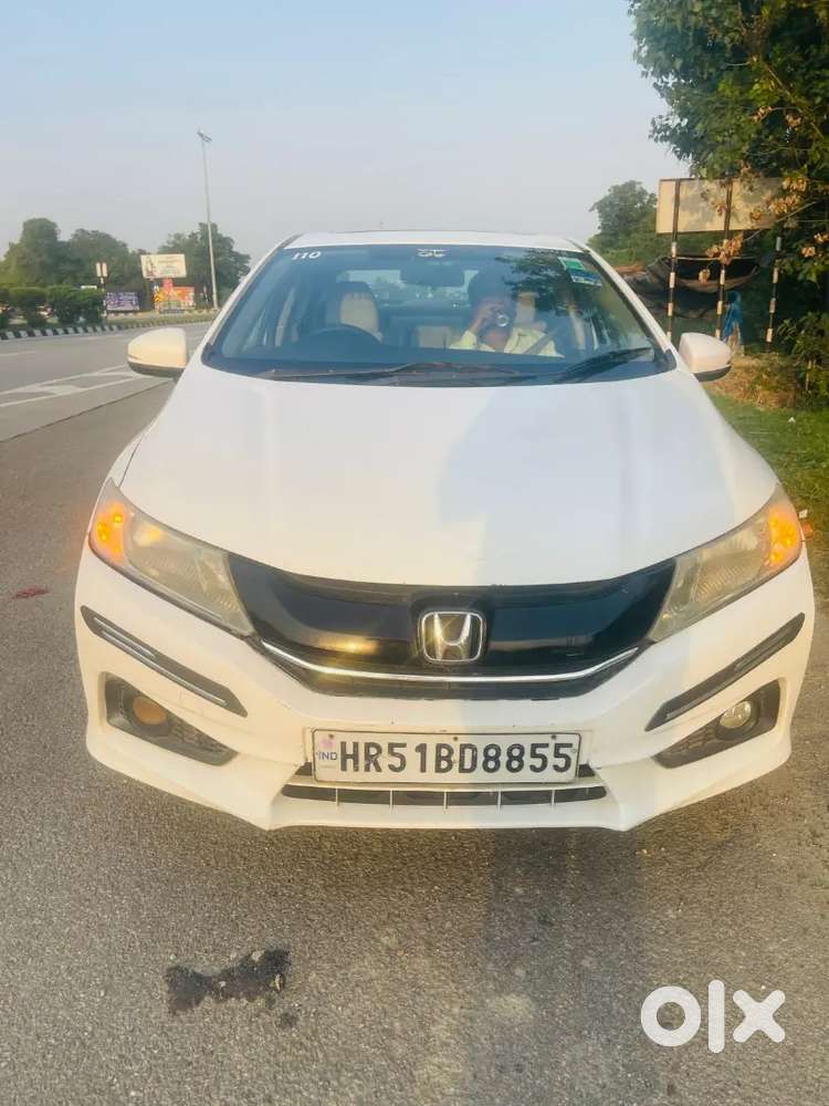 Honda City 2015 Top Model Cng On Paper