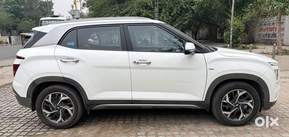 Hyundai Creta 1.5 Sx (o) Diesel At, 2021, Diesel