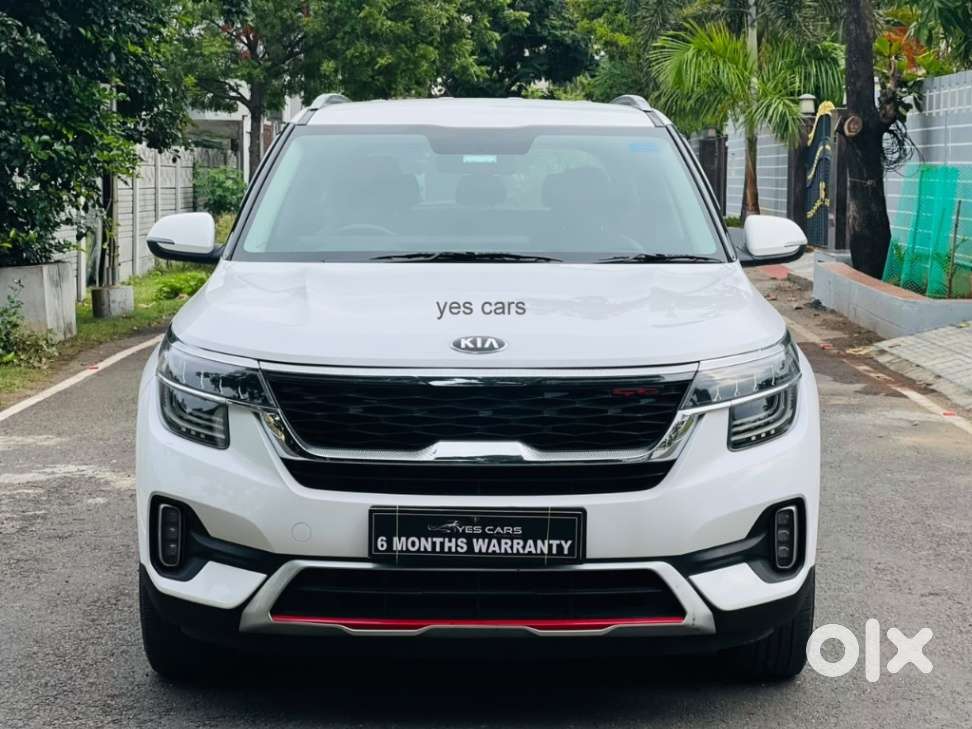 Kia Seltos Gtx Plus 1.5 Turbo Petrol Dct, 2019, Petrol
