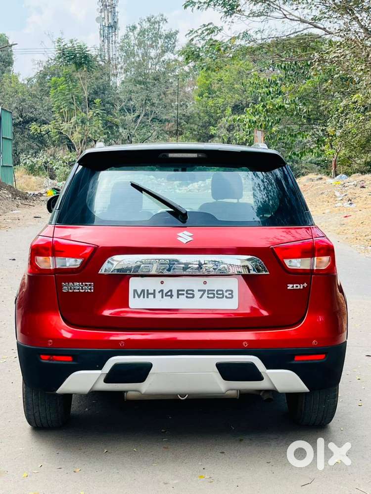 Maruti Suzuki Brezza Zdi Plus, 2016, Diesel