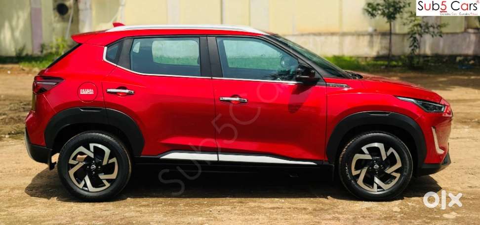 Nissan Magnite 1.0 Xv Premium Turbo Cvt, 2023, Petrol