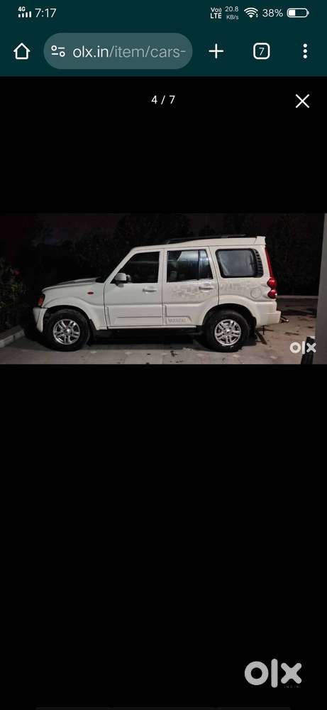 Mahindra Scorpio Vlx Top Model