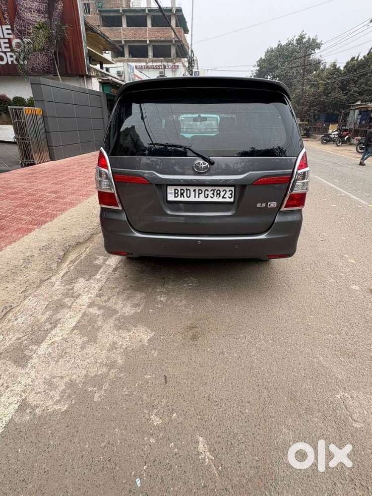 Toyota Innova 2.5 G (diesel) 7 Seater, 2016, Diesel