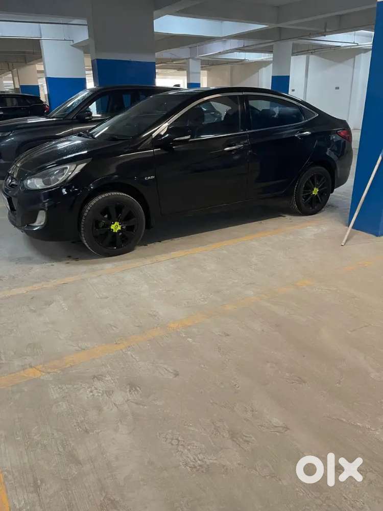 Hyundai Verna Sx Crdi 2012 Diesel