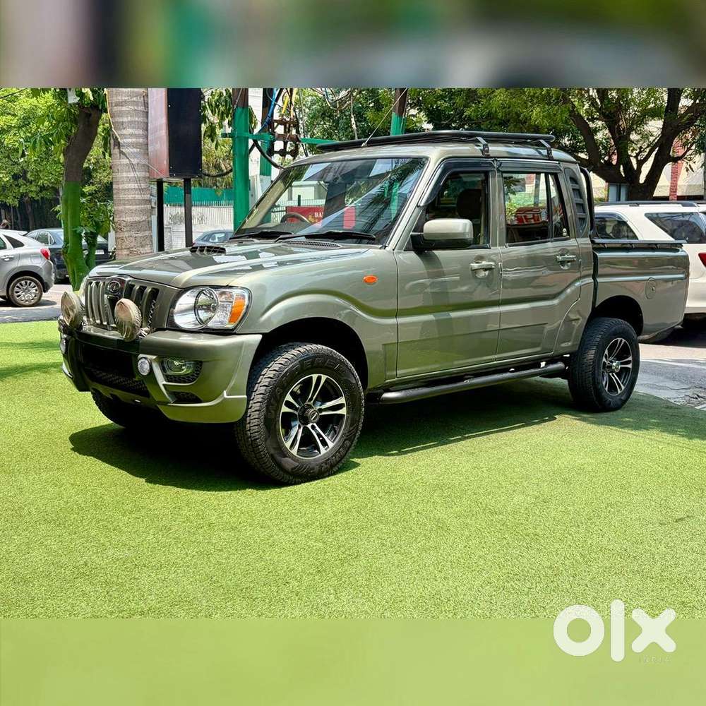 Mahindra Scorpio Getaway 2015 Diesel Good Condition