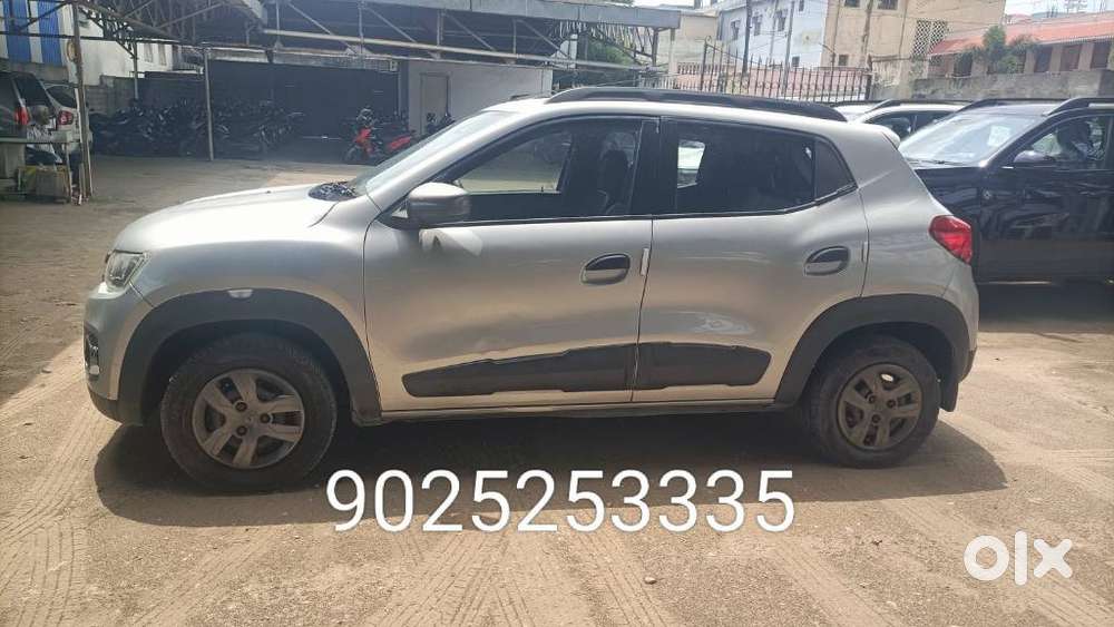 Renault Kwid 1.0 Rxt Amt, 2017, Petrol