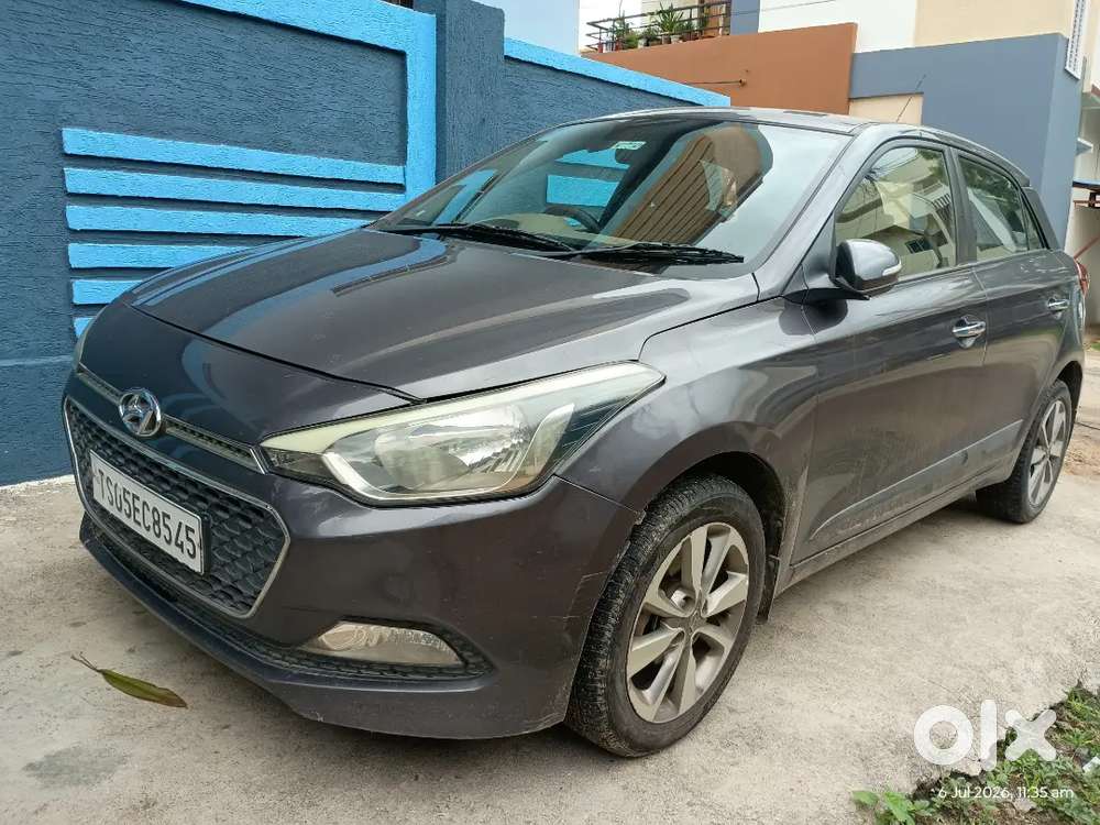 Hyundai Elite I20 Crdi 2015 Manual Diesel