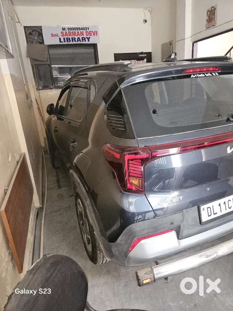 Kia Sonet Htk Petrol 2025 Manual