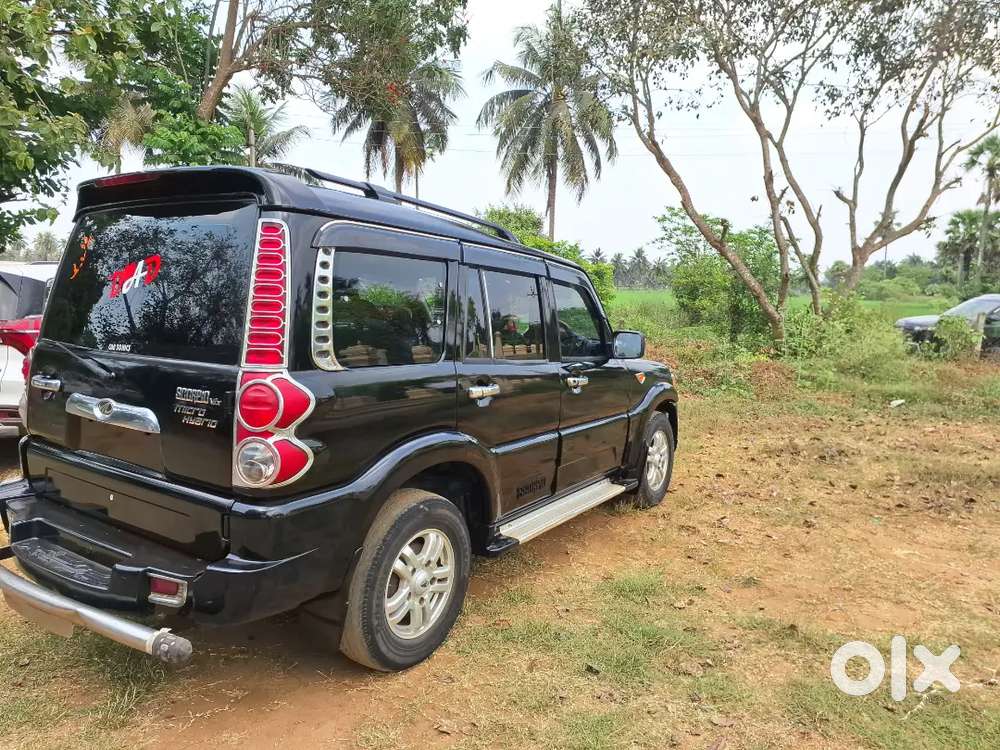 Scorpio 2011 Telangana Vehicle