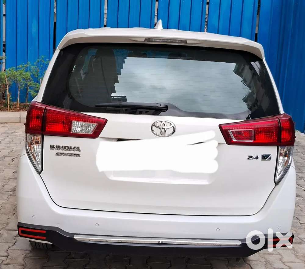 Toyota Innova Crysta 2024 Year Diesel Manual