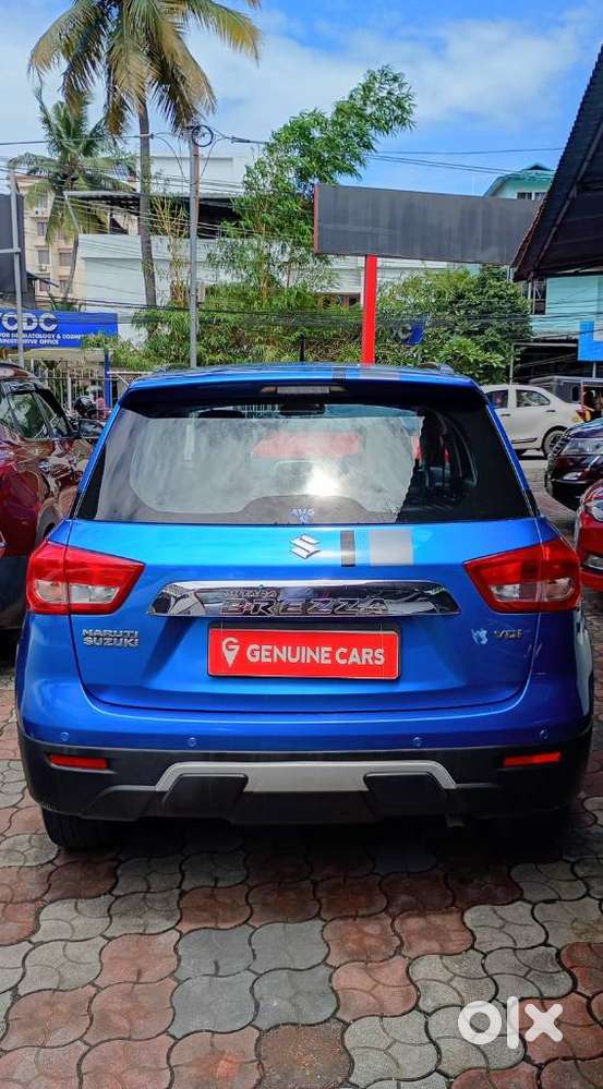 Maruti Suzuki Brezza Vdi, 2016, Diesel