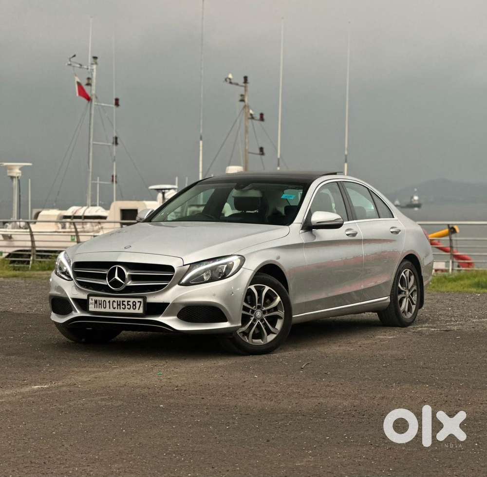 Mercedes-benz C-class [ ] 2.0 C200 Avantgarde, 2016, Petrol