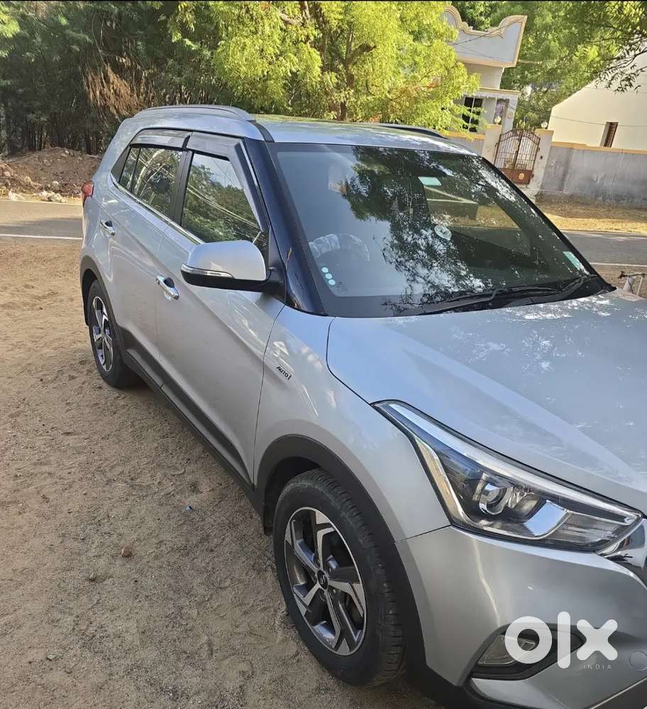 Hyundai Creta 2019 Petrol Well Maintained