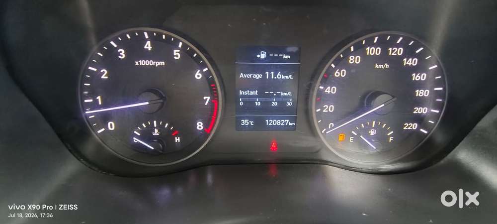 Hyundai Verna Transform 1.6 Sx Vtvt, 2017, Petrol