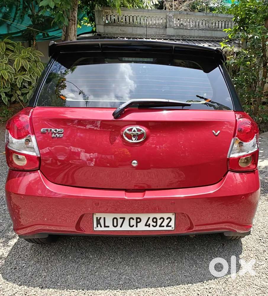 Toyota Etios Liva 2018 Petrol 58000 Km Driven