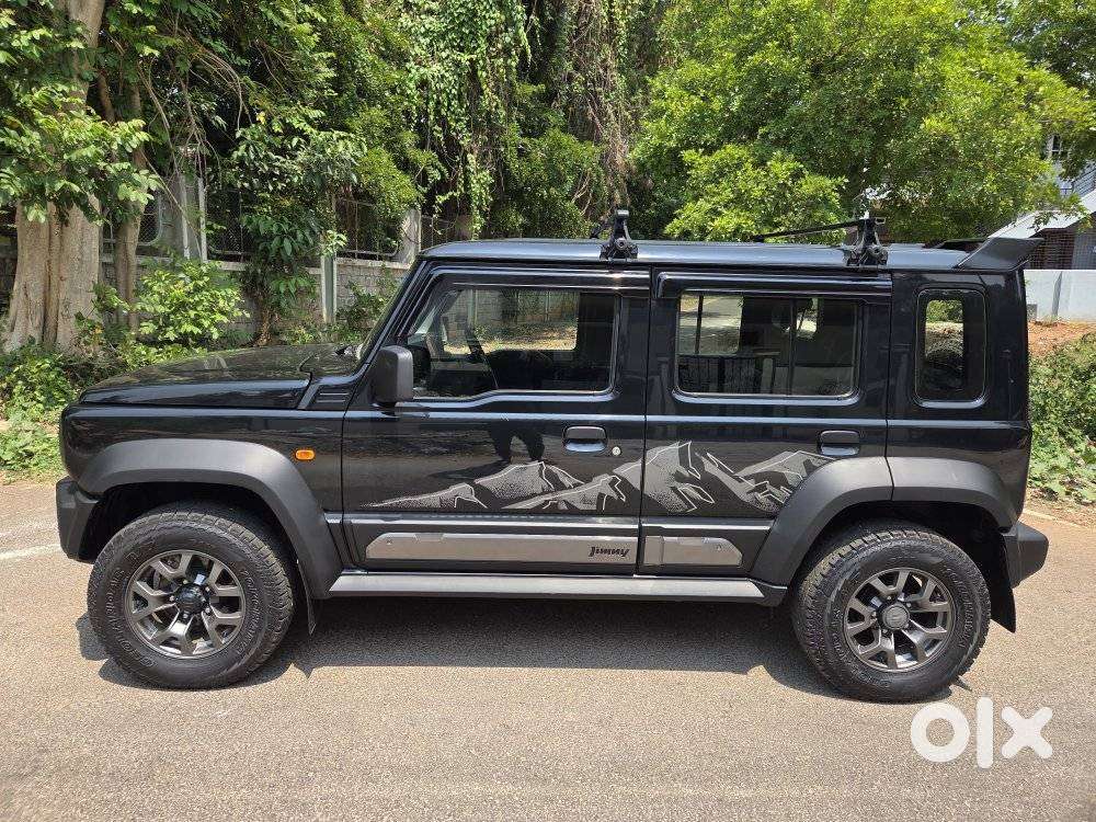 Maruti Suzuki Jimny Zeta Mt, 2023, Petrol