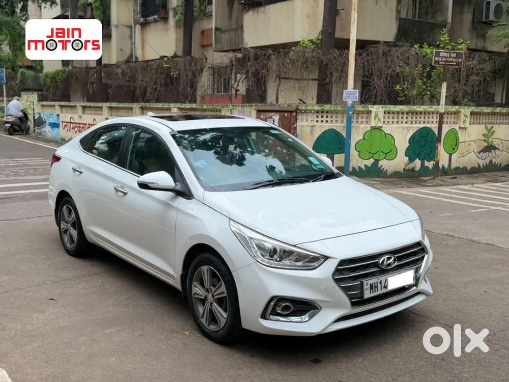 Hyundai Verna 1.6 Sx (o) Vtvt, 2018, Petrol
