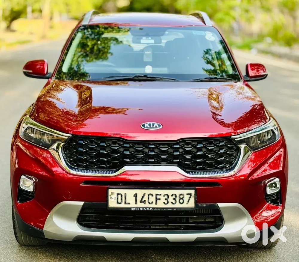 Kia Sonet 1.0 Htx Imt, 2021, Petrol
