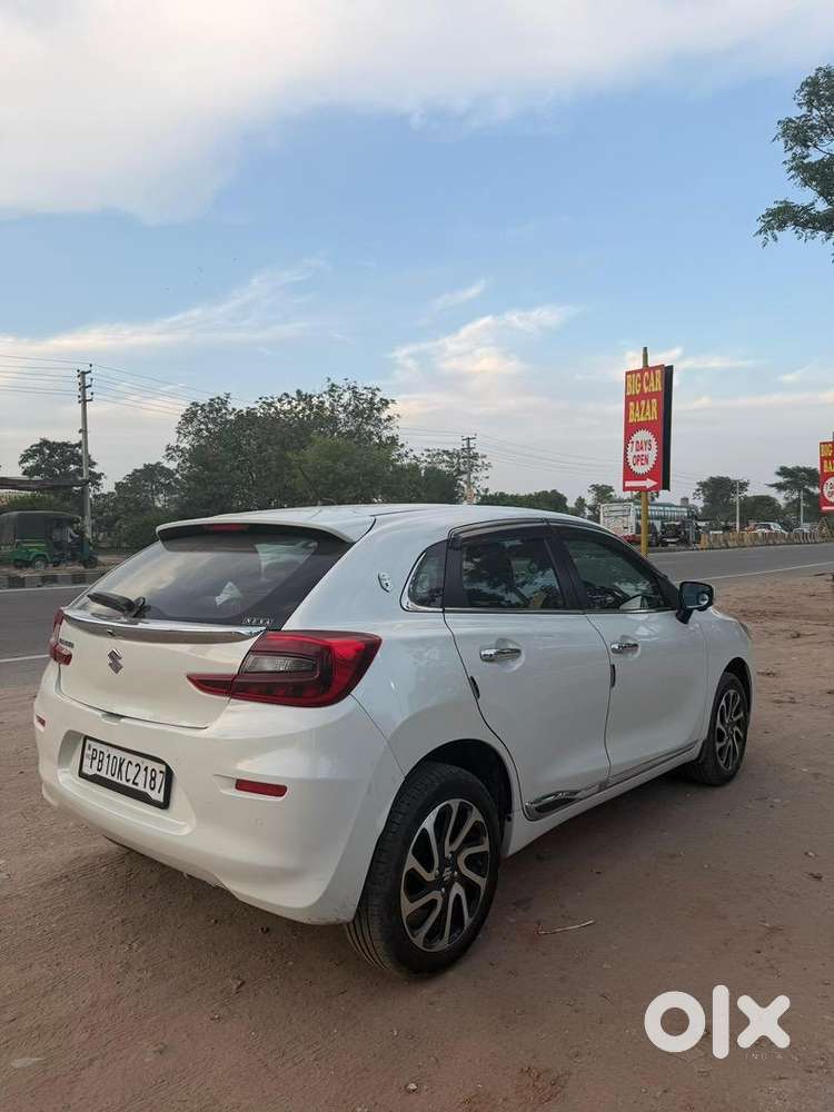 Urgent Sale – Maruti Suzuki Baleno Alpha Automatic Top Model