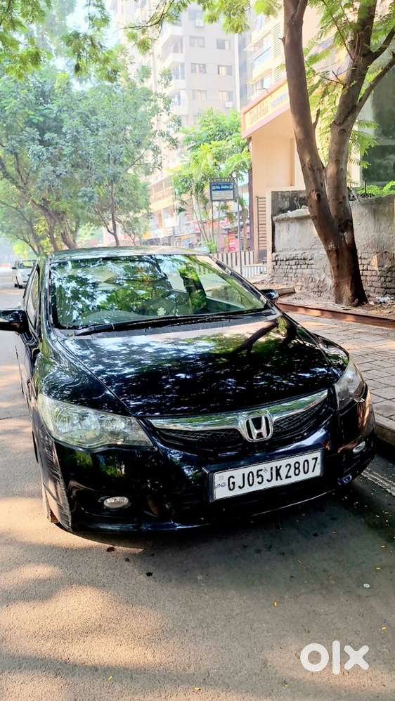 Honda Civic  Auto 1.8 Petrol /cng  2012