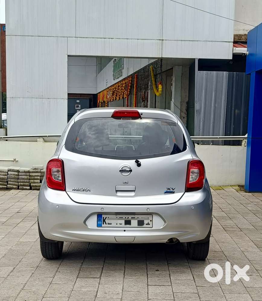 Nissan Micra Xv Cvt, 2018, Petrol