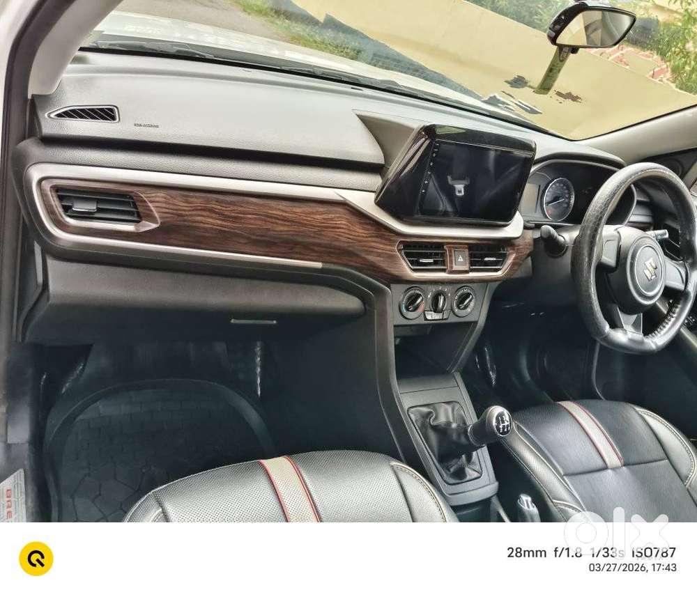 Maruti Suzuki Brezza 1.5 Lxi Smart Hybrid, 2023, Petrol