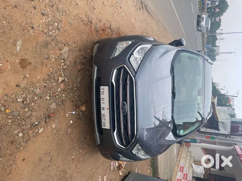 Ford Ecosport Titanium + Automatic For Sale