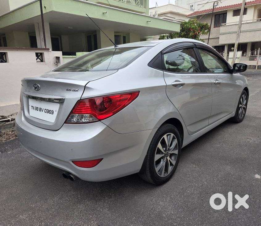 Hyundai Verna Fluidic 1.6 Crdi Sx, 2013, Diesel