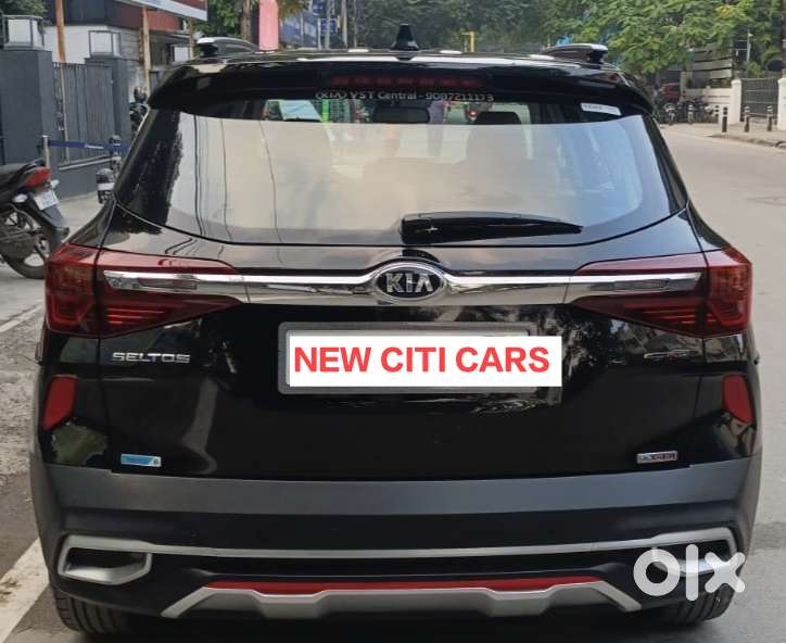 Kia Seltos Gtx, 2019, Petrol