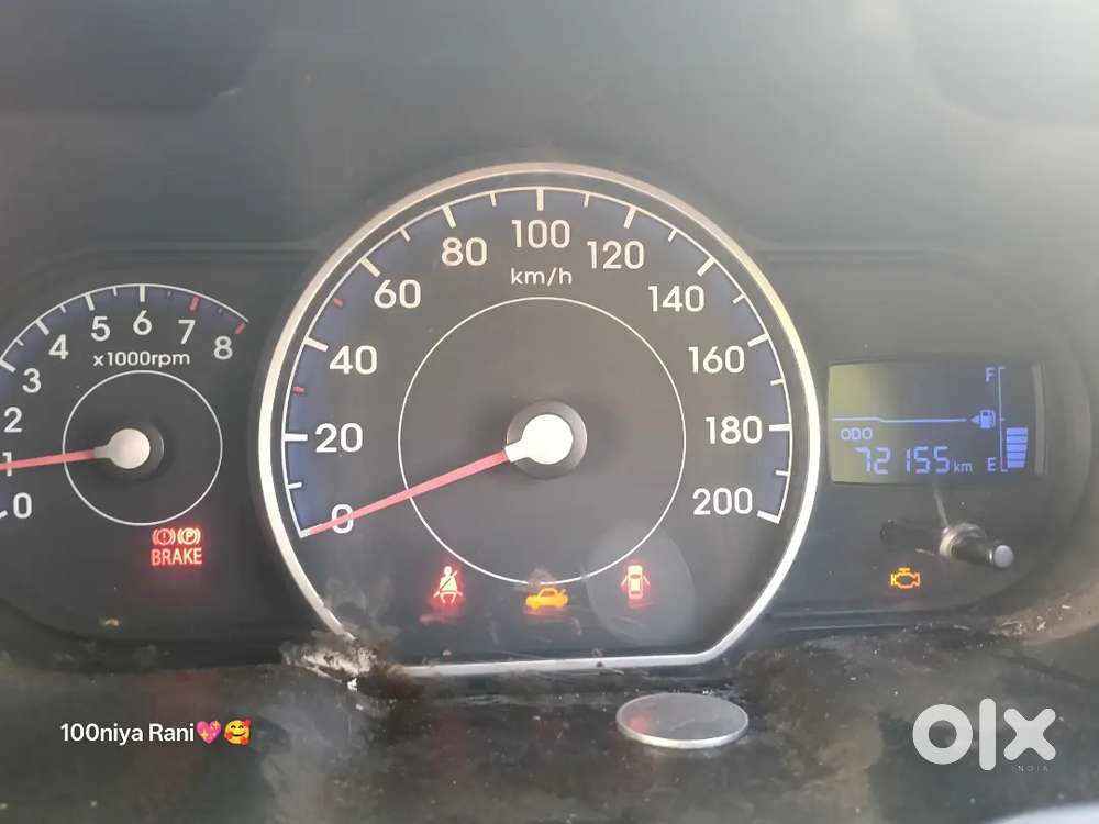 Hyundai I10 2013 Petrol 72150 Km Driven