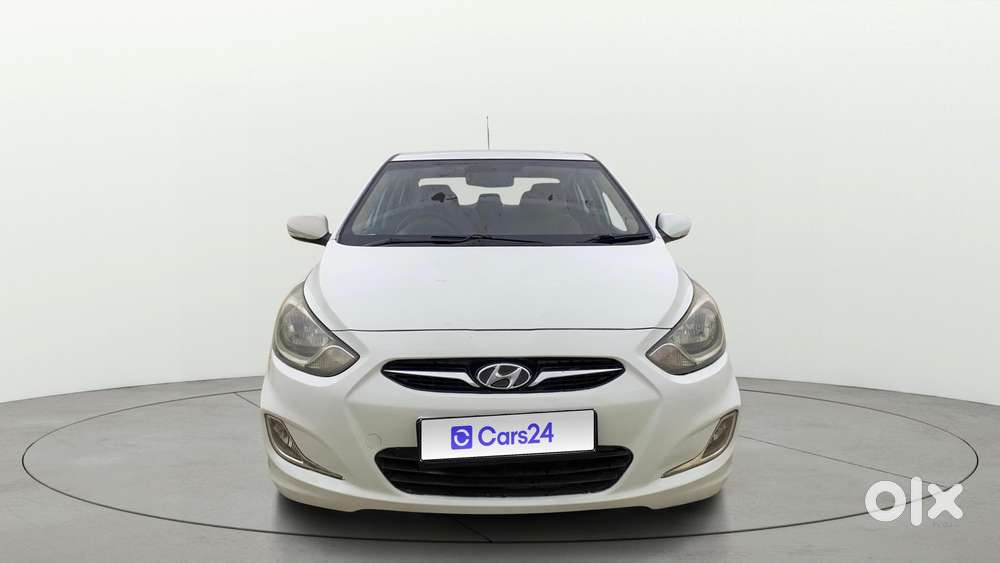 Hyundai Verna Fluidic 1.6 Crdi Sx, 2013, Diesel