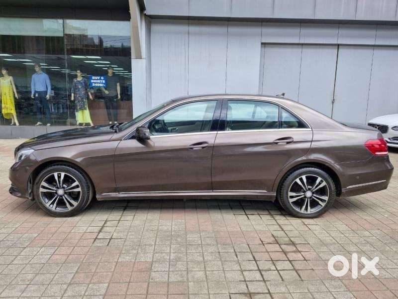 Mercedes-benz E-class E 200 Cgi Elegance, 2013, Petrol