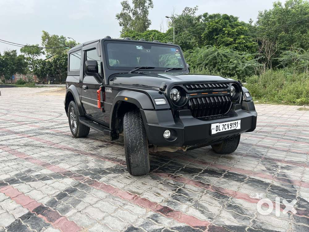 Mahindra Thar Lx P At 4wd 4s Ht, 2023, Petrol