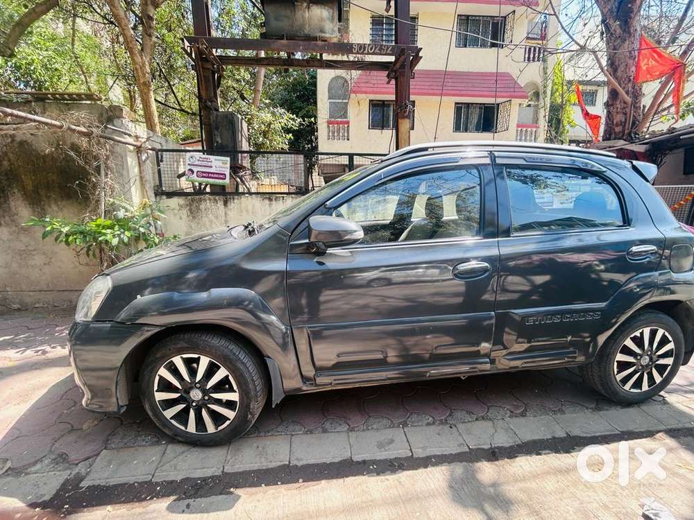 Toyota Etios Cross 2014 Diesel 1st Owner. All Service Completed