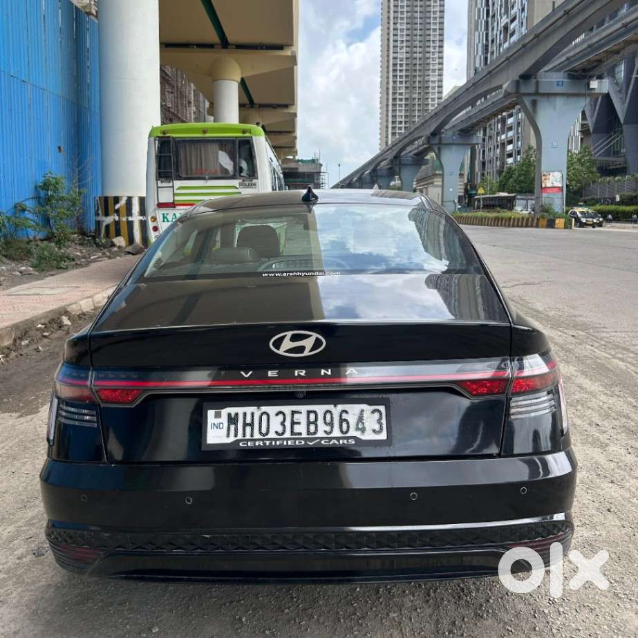 Hyundai Verna Sx 1.5 Turbo Petrol Mt Dual Tone, 2023, Petrol