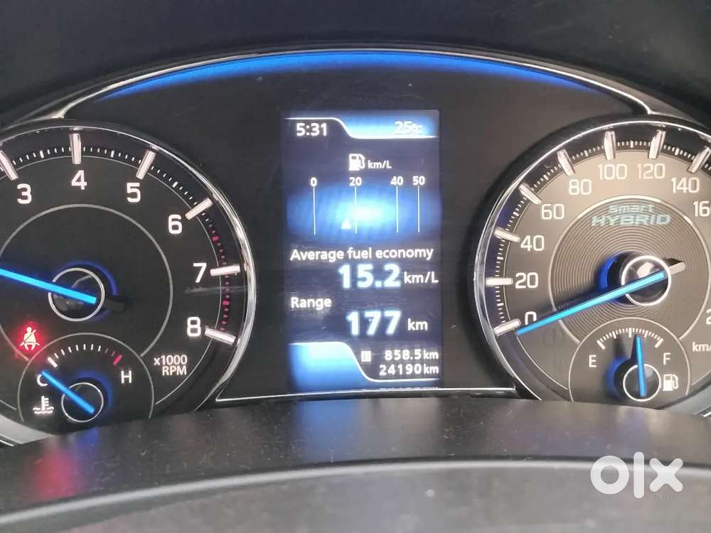 Maruti Suzuki Ciaz 2018 Petrol Well Maintained Beautiful Grey Colour