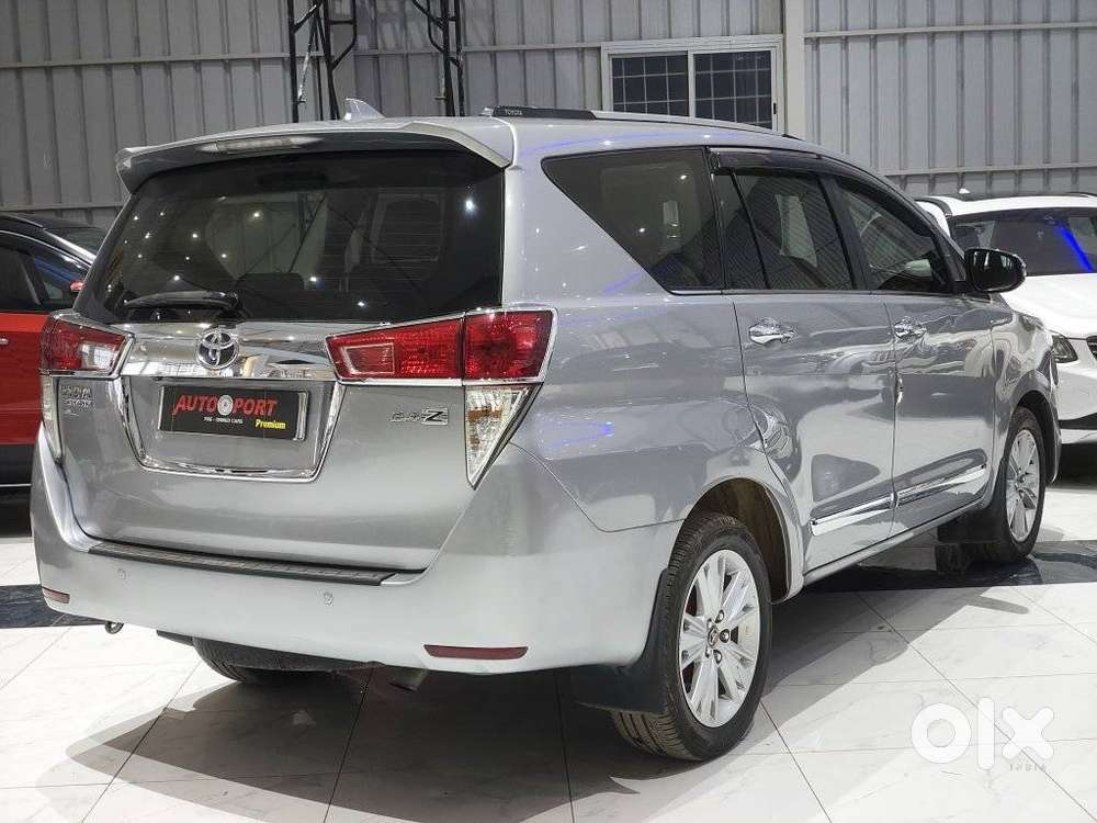 Toyota Innova Crysta Zx 2.4 Diesel 7 Seater, 2019, Diesel