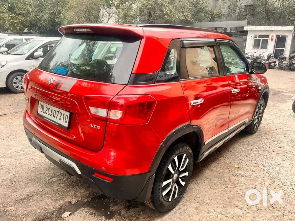 Maruti Brezza Vdi 2017