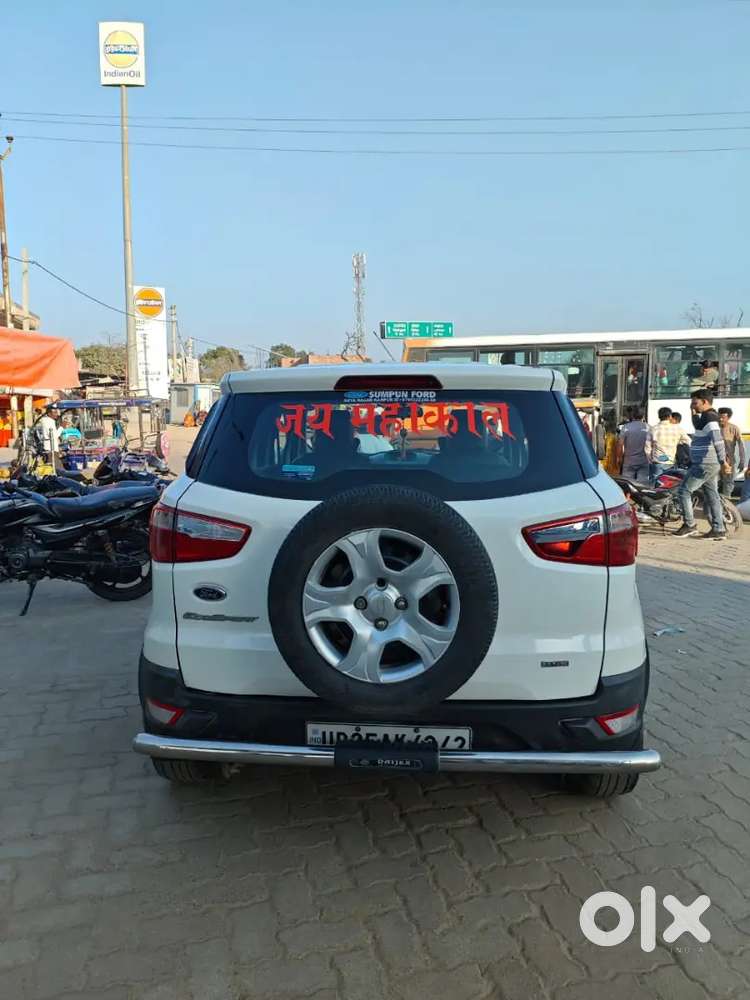 Ford Ecosport 2017 Petrol Well Maintained