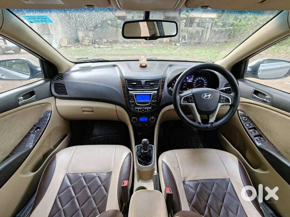 Hyundai Verna Vtvt 1.6 Sx, 2014, Petrol
