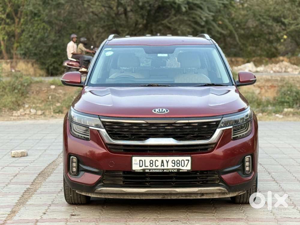 Kia Seltos Htx Ivt G, 2019, Petrol